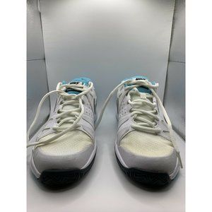 NIKE AIR VAPOR  Advantage Running Shoe Sz 6.5 Tennis Sneaker White Teal